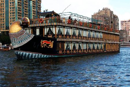 Dinner Nile Cruise in Cairo ( Cairo Night Life )