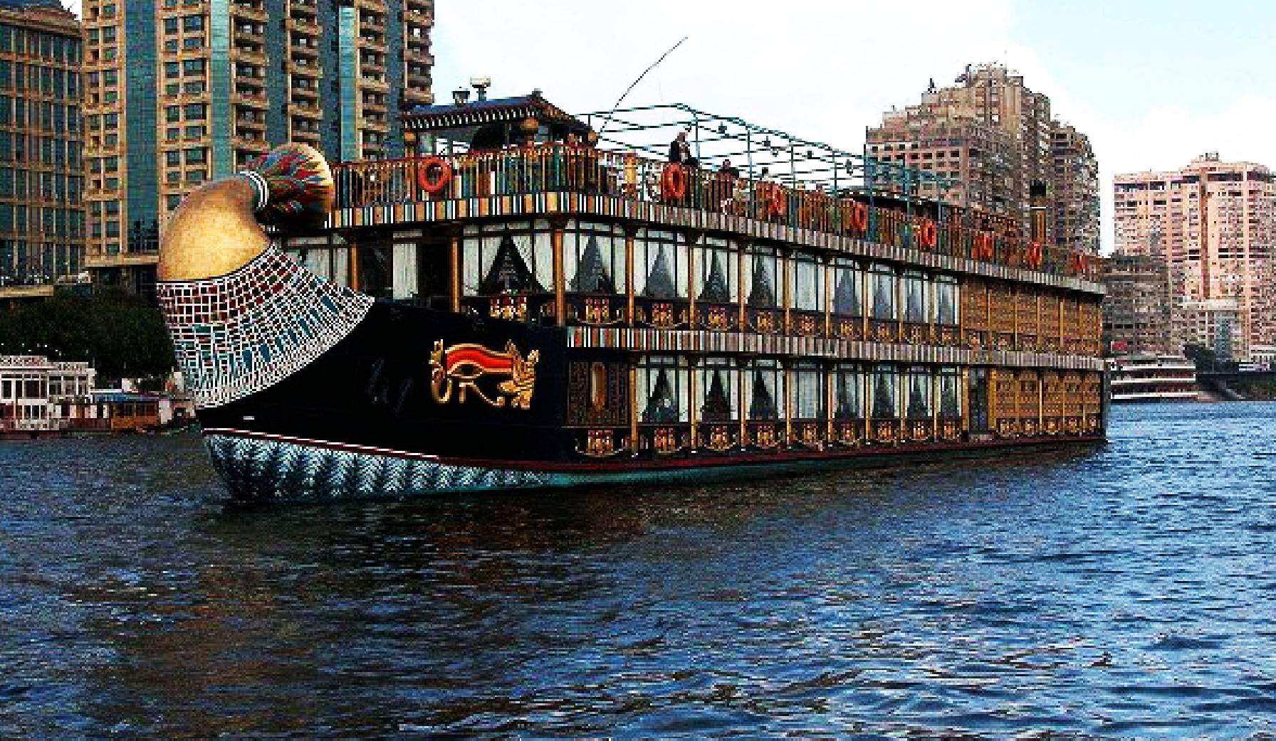 Dinner Nile Cruise in Cairo ( Cairo Night Life )