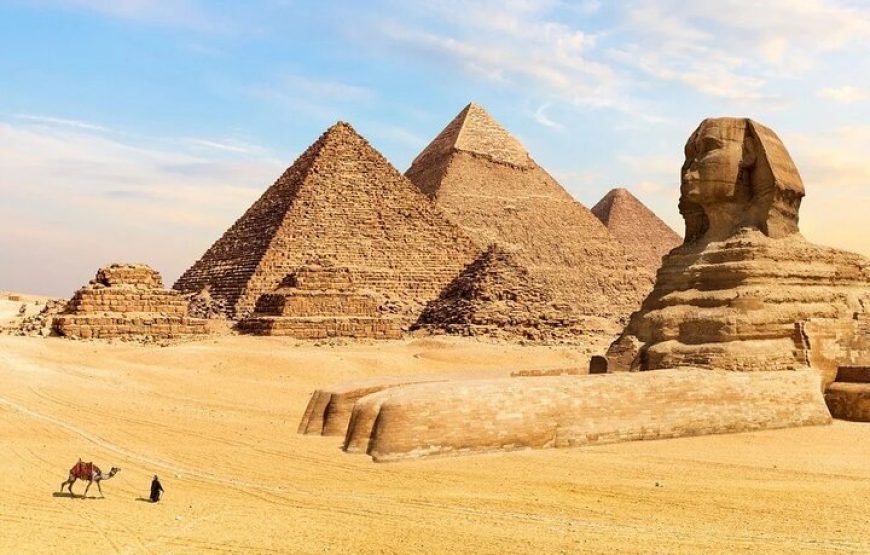 Tour del Cairo da Sharm El Sheikh in aereo