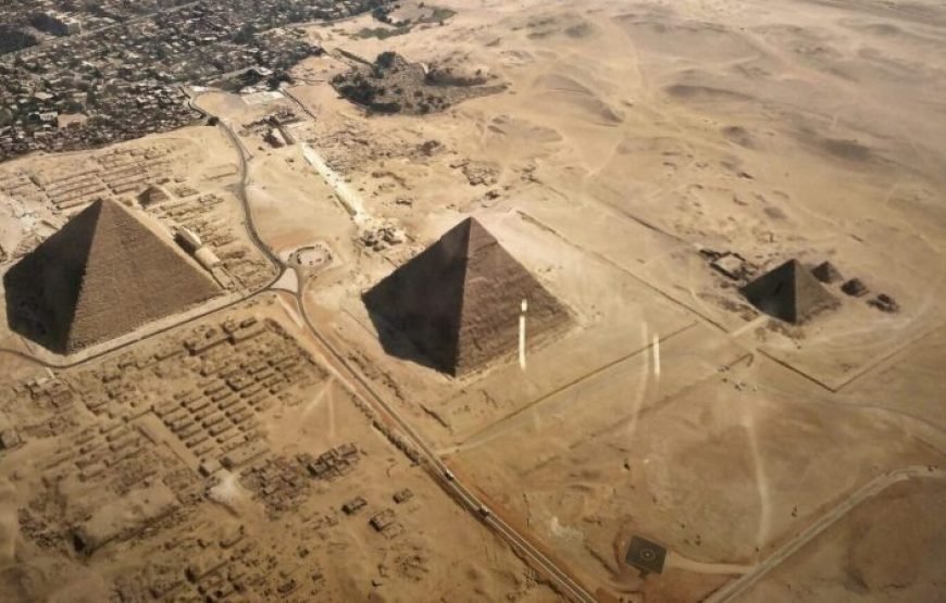 Marsa Alam: Tour di un giorno al Cairo in aereo