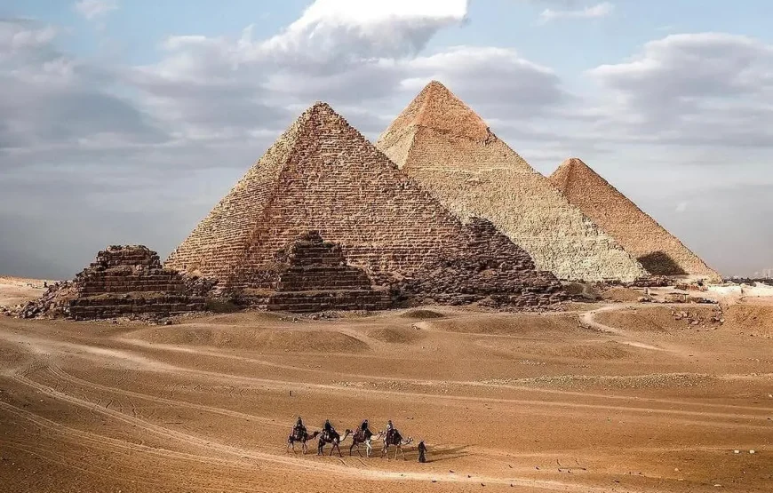 Marsa Alam: Tour di un giorno al Cairo in aereo