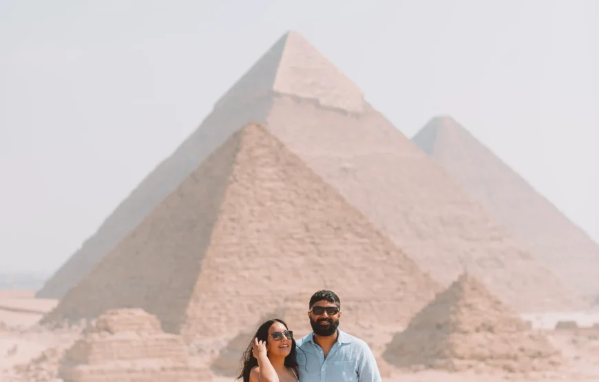 Marsa Alam: Tour di un giorno al Cairo in aereo