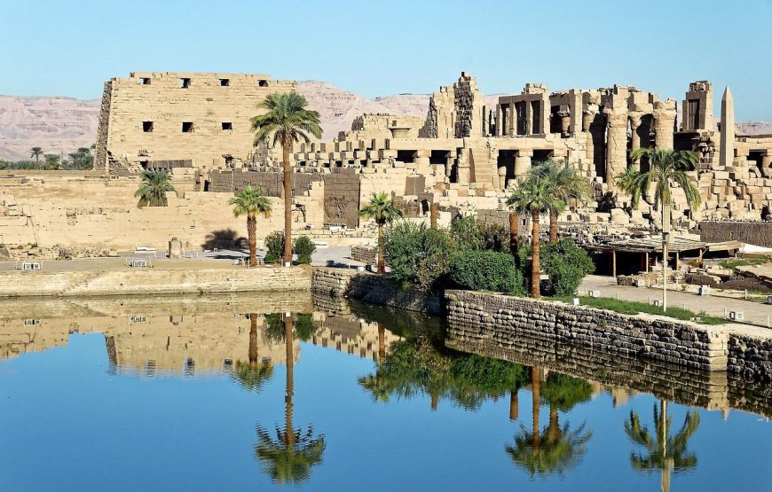 Hurghada: Crociera sul Nilo 3 Notti Assuan e Luxor