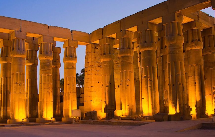 Hurghada: Crociera sul Nilo 3 Notti Assuan e Luxor
