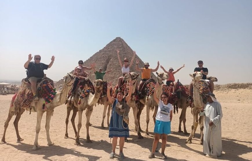 Marsa Alam: Tour di un giorno al Cairo in aereo