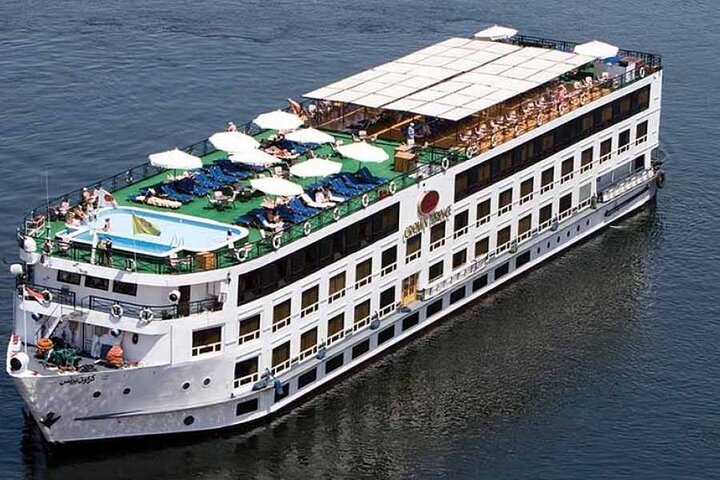 3 Notti / 4 Giorni Crociera sul Nilo da Assuan a Luxor