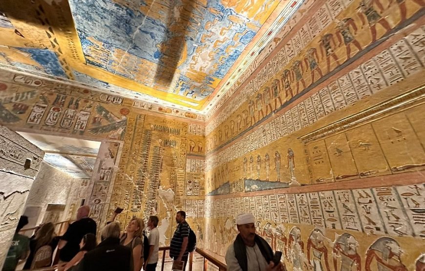 Sharm El Sheikh: Escursione di un Giorno a Luxor in Aereo