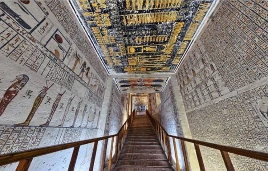 Sharm El Sheikh: Escursione di un Giorno a Luxor in Aereo