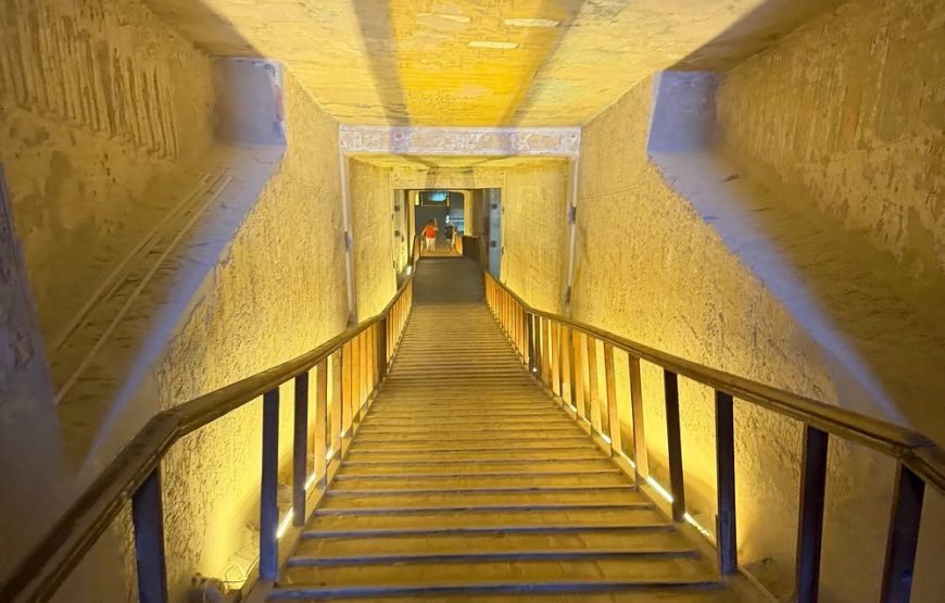 Sharm El Sheikh: Escursione di un Giorno a Luxor in Aereo
