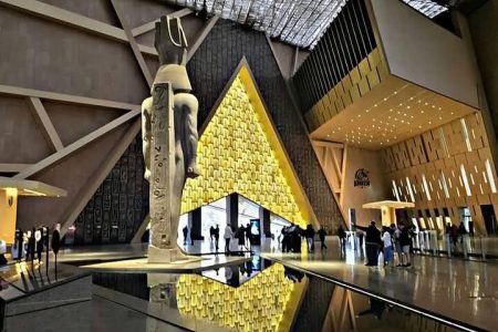 Tour del Cairo da Sharm El Sheikh in aereo