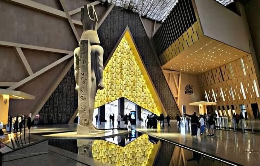 Marsa Alam: Tour di un giorno al Cairo in aereo