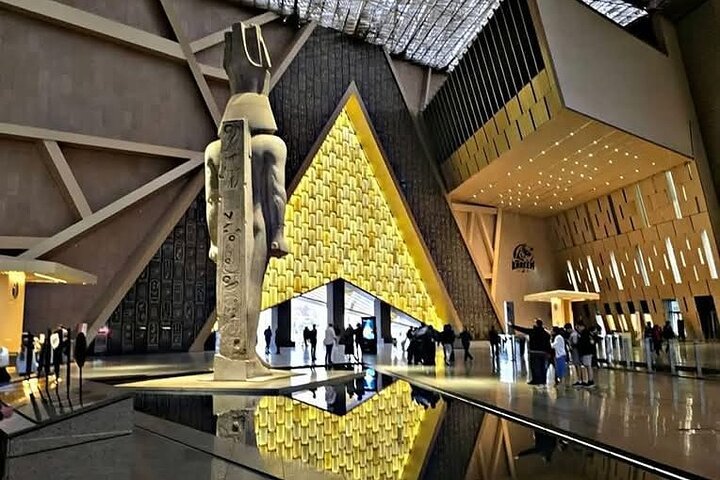 Tour del Cairo da Sharm El Sheikh in aereo