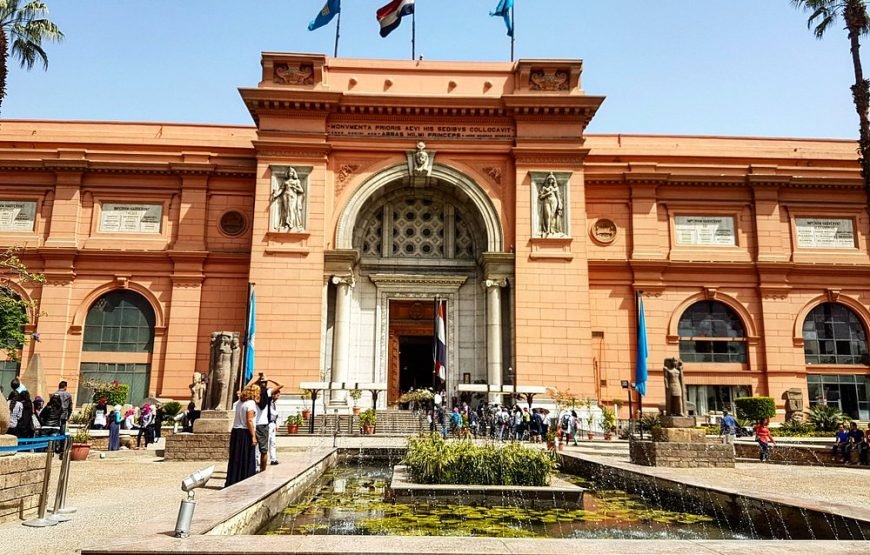 Marsa Alam: Tour di un giorno al Cairo in aereo