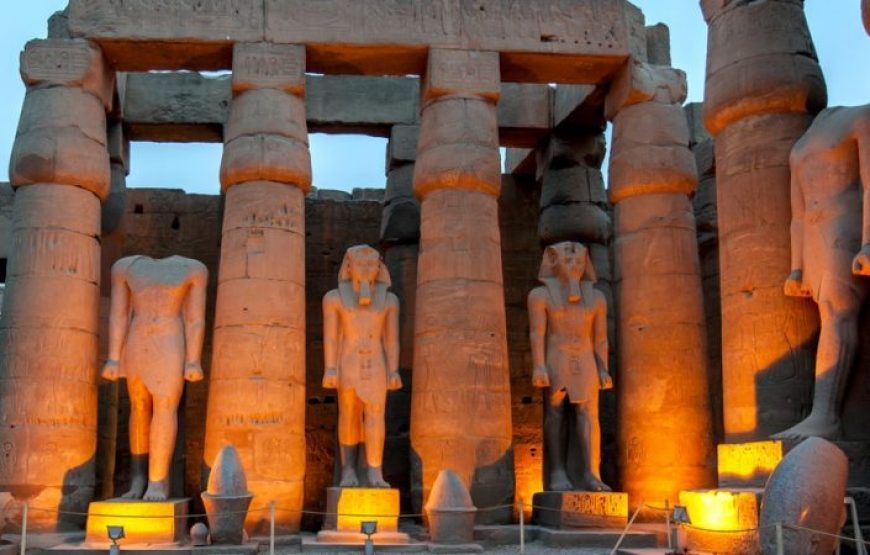 Hurghada: Crociera sul Nilo 3 Notti Assuan e Luxor