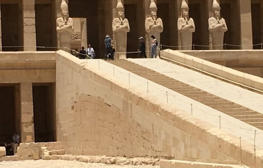 Sharm El Sheikh: Escursione di un Giorno a Luxor in Aereo