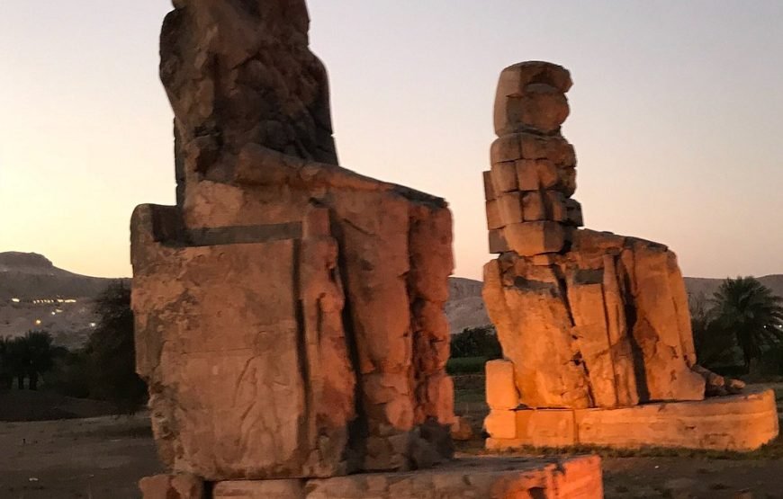 Sharm El Sheikh: Escursione di un Giorno a Luxor in Aereo