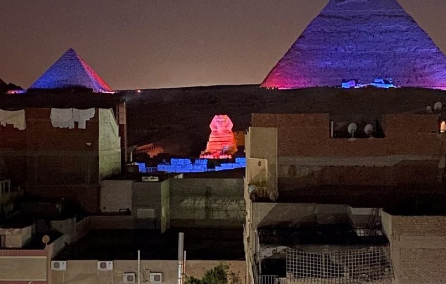 Marsa Alam: Tour di un giorno al Cairo in aereo