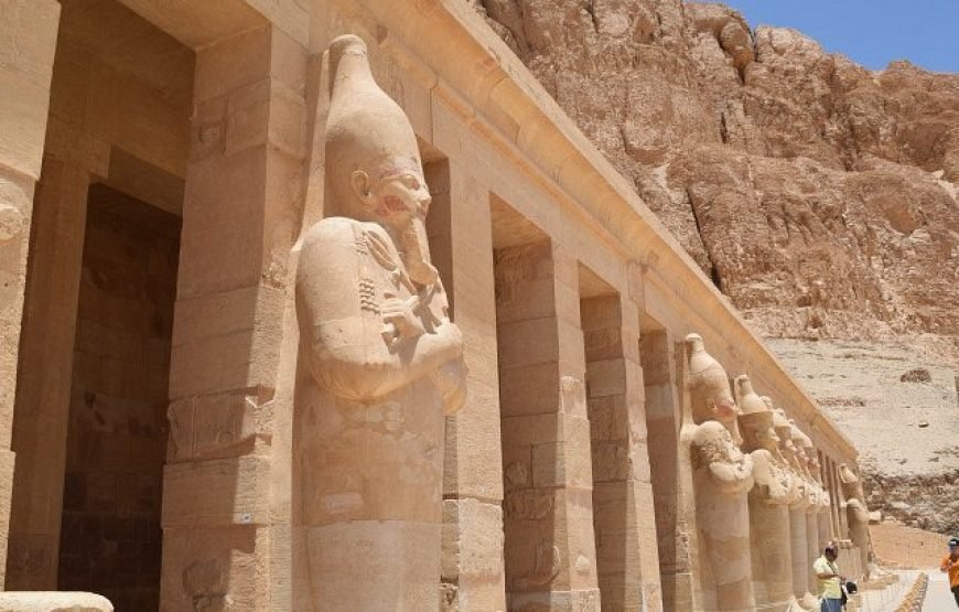 Sharm El Sheikh: Escursione di un Giorno a Luxor in Aereo