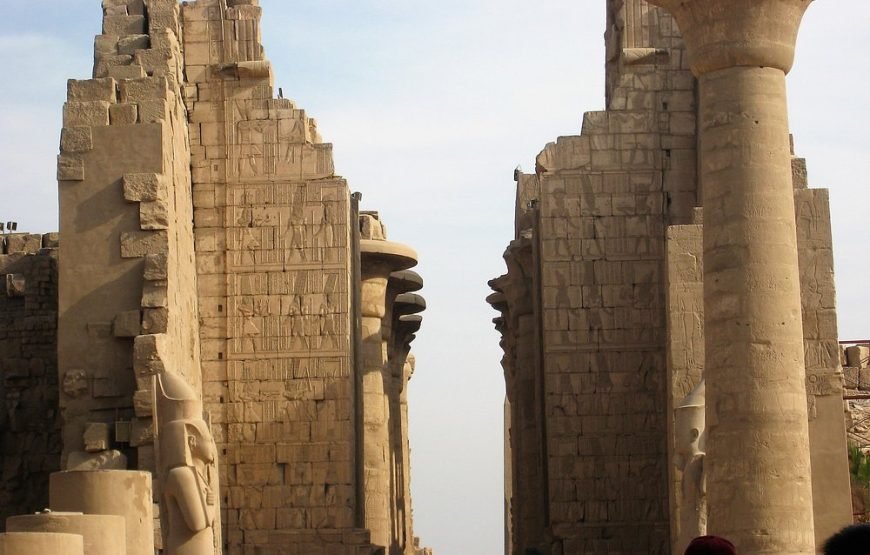 Sharm El Sheikh: Escursione di un Giorno a Luxor in Aereo