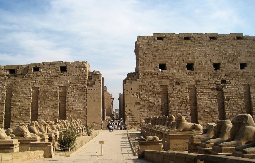 Sharm El Sheikh: Escursione di un Giorno a Luxor in Aereo
