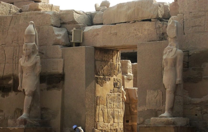 Sharm El Sheikh: Escursione di un Giorno a Luxor in Aereo