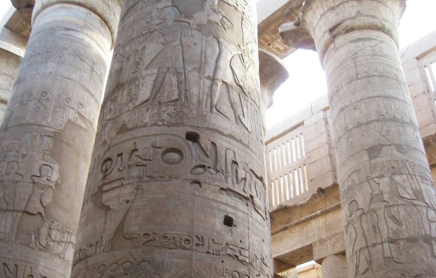 Sharm El Sheikh: Escursione di un Giorno a Luxor in Aereo